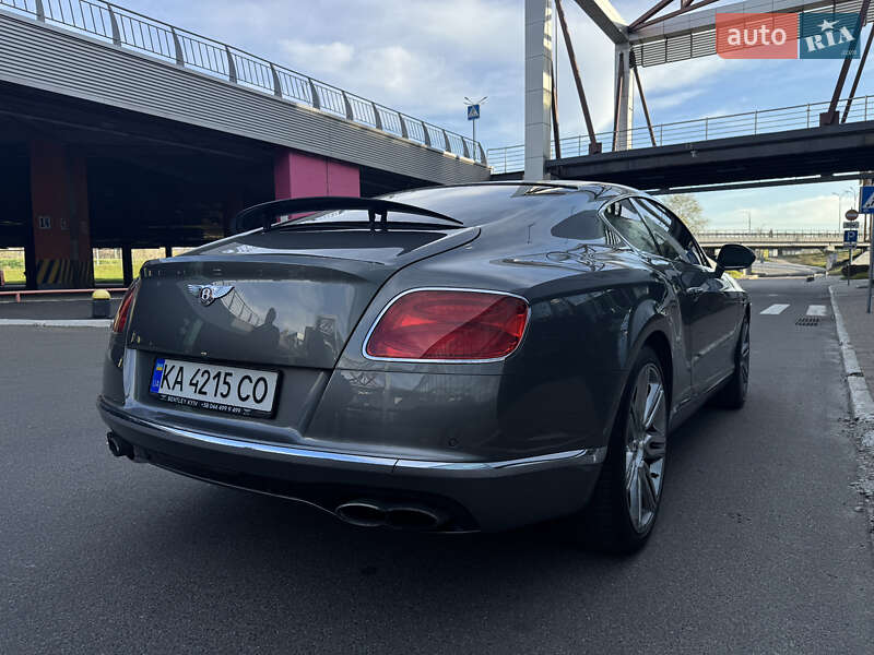 Купе Bentley Continental GT 2016 в Киеве