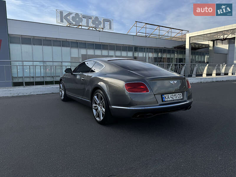 Купе Bentley Continental GT 2016 в Киеве