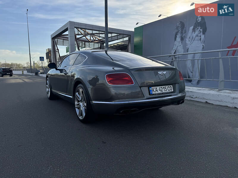 Купе Bentley Continental GT 2016 в Киеве