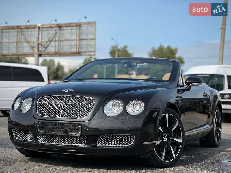 Купе Bentley Continental GT 2007 в Киеве