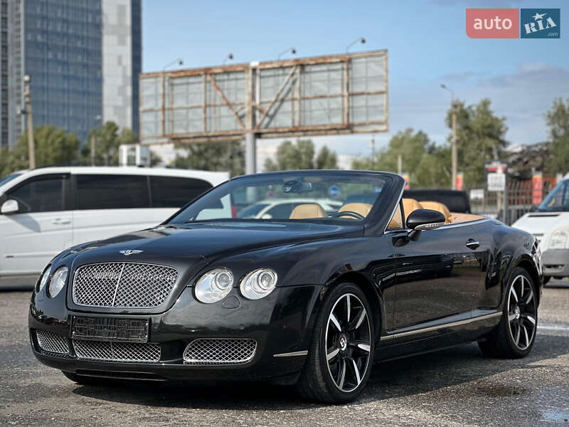 Купе Bentley Continental GT 2007 в Киеве