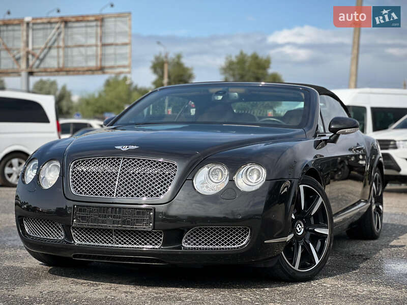 Купе Bentley Continental GT 2007 в Киеве