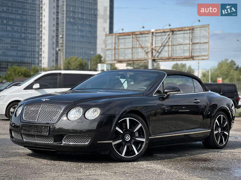 Купе Bentley Continental GT 2007 в Киеве