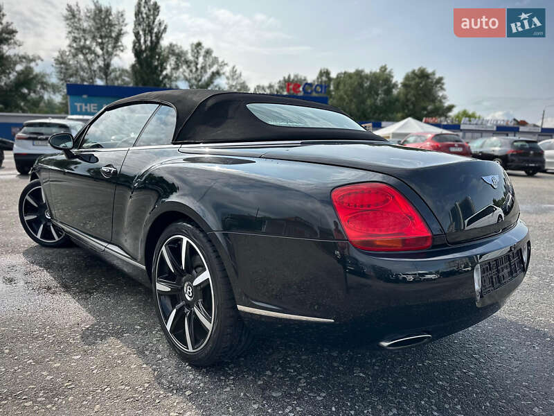 Купе Bentley Continental GT 2007 в Киеве