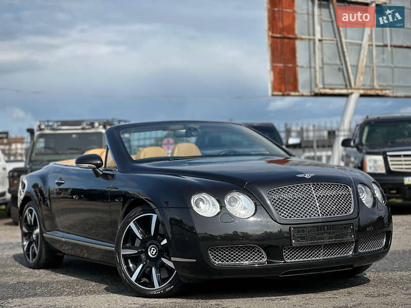 Купе Bentley Continental GT 2007 в Киеве