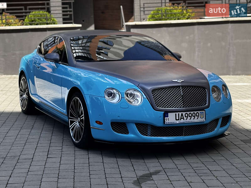 Bentley Continental GT 2008