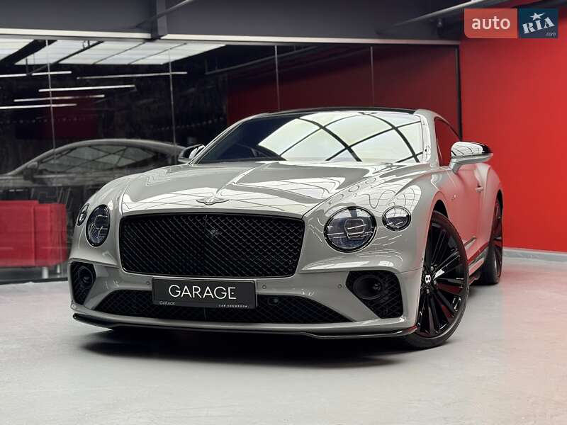 Купе Bentley Continental GT 2021 в Києві