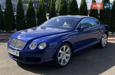 Купе Bentley Continental GT 2007 в Киеве
