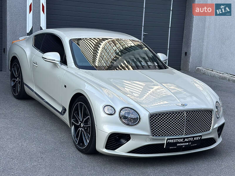 Купе Bentley Continental GT 2018 в Киеве