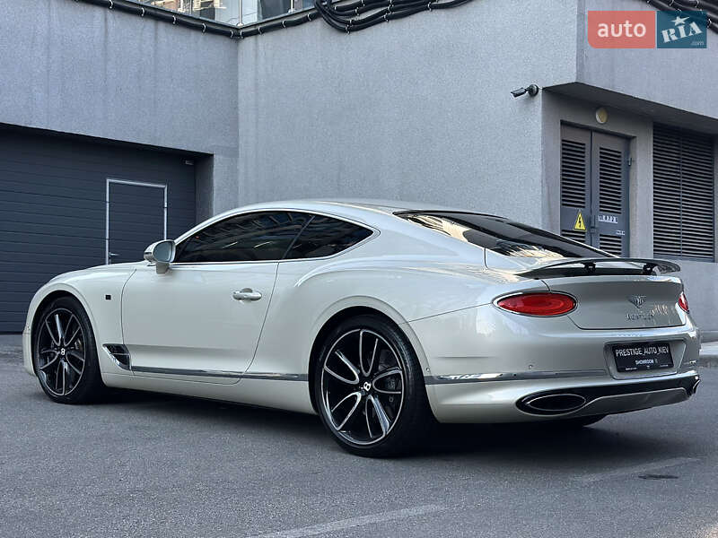 Купе Bentley Continental GT 2018 в Киеве