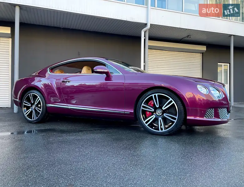 Bentley Continental GT