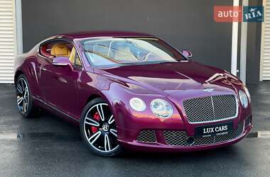 Купе Bentley Continental GT 2012 в 