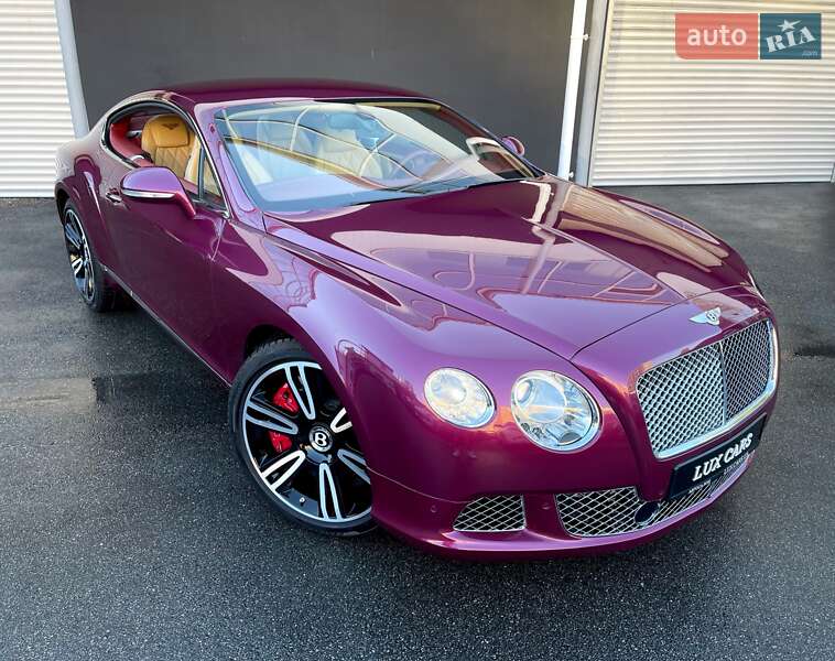 Купе Bentley Continental GT 2012 в Києві фото 8 Купе Bentley Continental GT 2012 в Києві