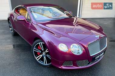 Купе Bentley Continental GT 2012 в 