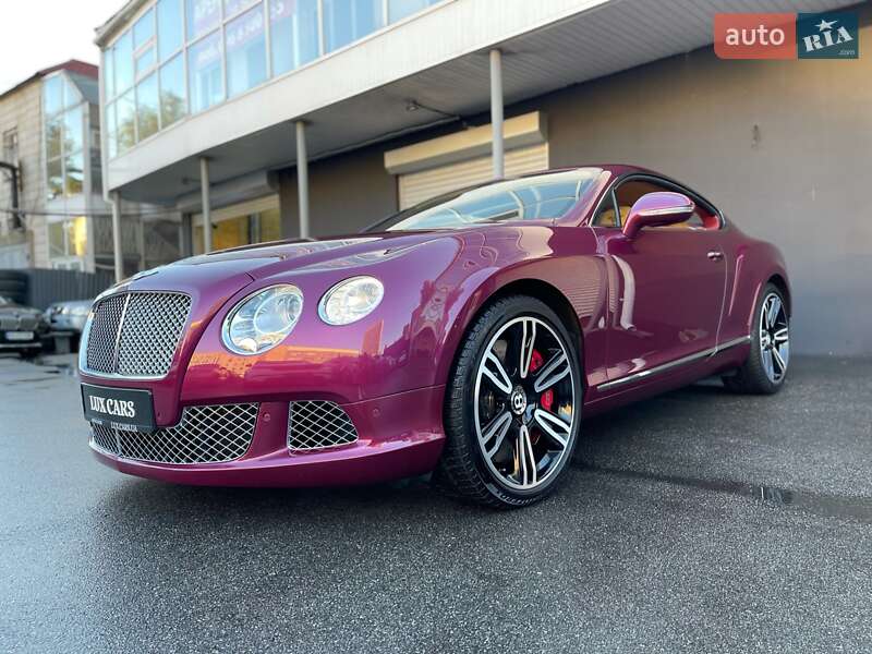 Купе Bentley Continental GT 2012 в Києві фото 15 Купе Bentley Continental GT 2012 в Києві
