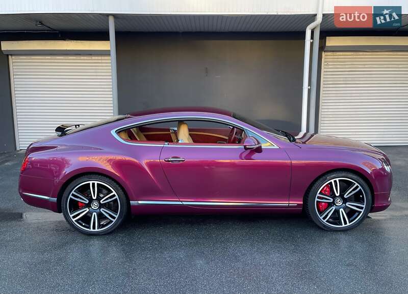 Купе Bentley Continental GT 2012 в Києві фото 17 Купе Bentley Continental GT 2012 в Києві