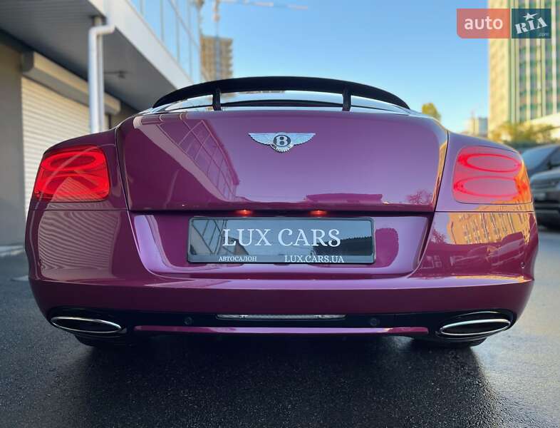 Купе Bentley Continental GT 2012 в Києві фото 27 Купе Bentley Continental GT 2012 в Києві