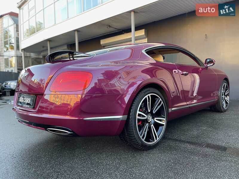 Купе Bentley Continental GT 2012 в Києві фото 26 Купе Bentley Continental GT 2012 в Києві
