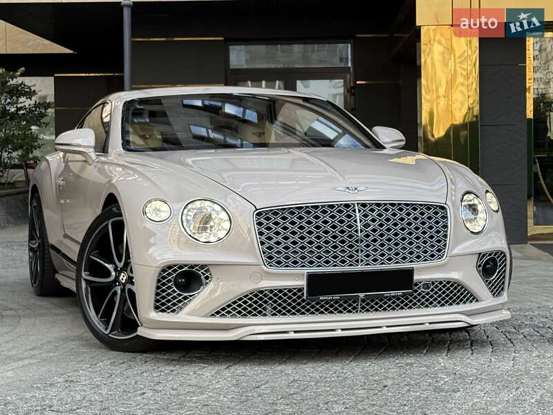 Купе Bentley Continental GT 2019 в Киеве