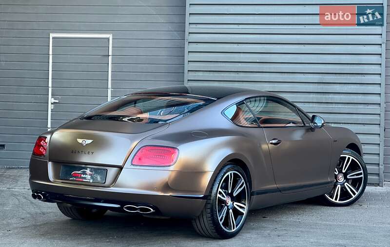 Купе Bentley Continental GT 2014 в Киеве