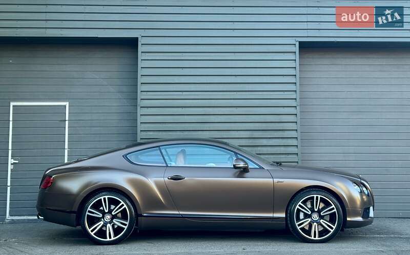 Купе Bentley Continental GT 2014 в Киеве