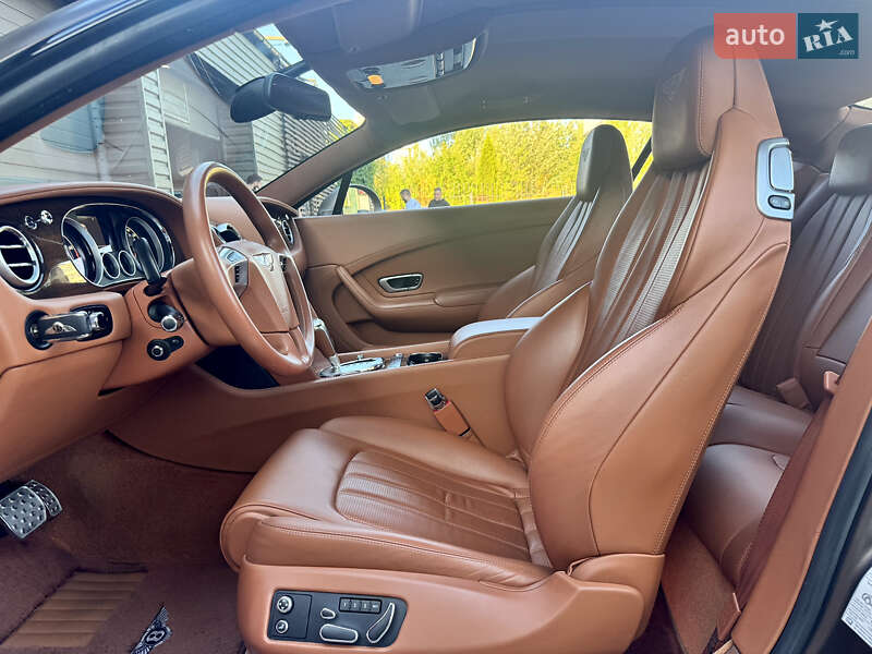 Купе Bentley Continental GT 2014 в Киеве