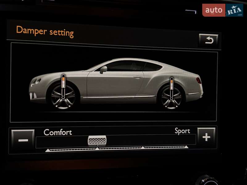 Купе Bentley Continental GT 2012 в Одессе фото 22 Купе Bentley Continental GT 2012 в Одессе