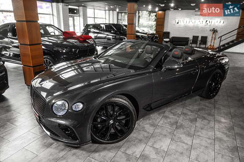 Кабриолет Bentley Continental GT 2022 в Одессе фото 16 Кабриолет Bentley Continental GT 2022 в Одессе