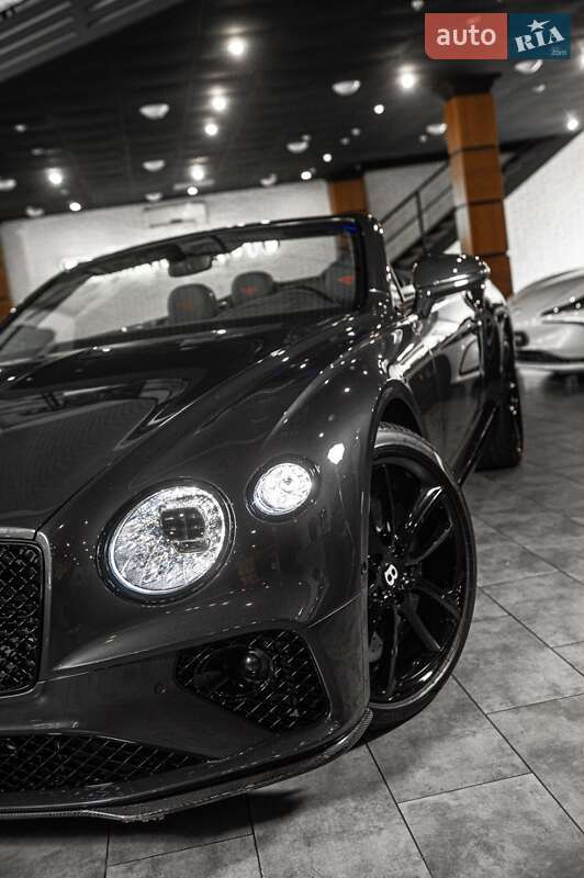 Кабриолет Bentley Continental GT 2022 в Одессе фото 19 Кабриолет Bentley Continental GT 2022 в Одессе