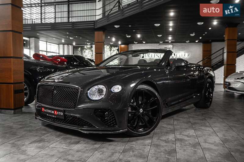 Кабриолет Bentley Continental GT 2022 в Одессе фото 25 Кабриолет Bentley Continental GT 2022 в Одессе