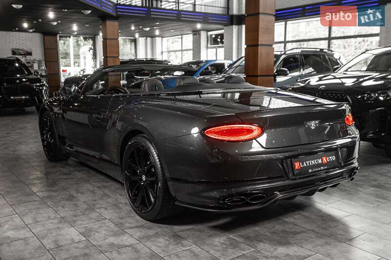 Кабриолет Bentley Continental GT 2022 в Одессе фото 87 Кабриолет Bentley Continental GT 2022 в Одессе