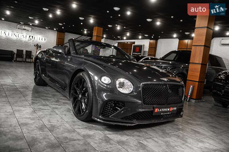 Кабриолет Bentley Continental GT 2022 в Одессе фото 101 Кабриолет Bentley Continental GT 2022 в Одессе