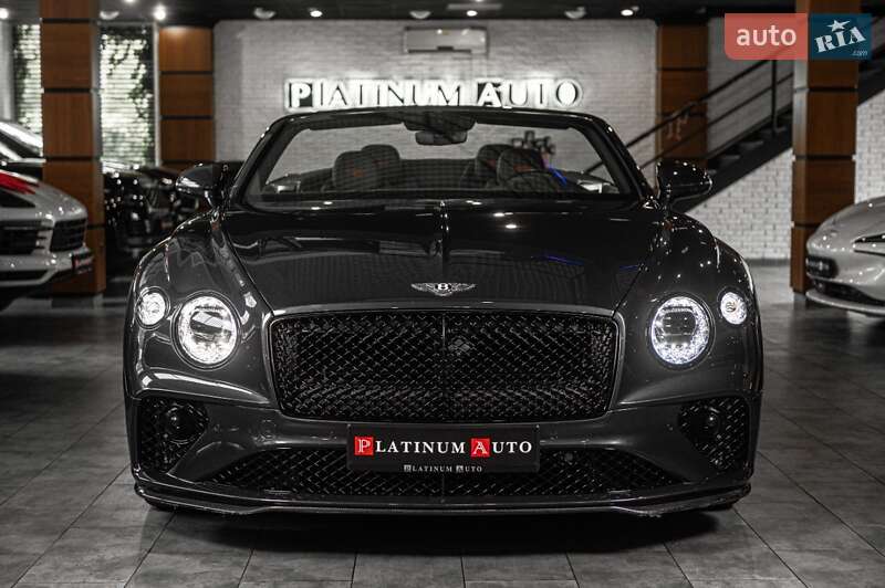 Кабриолет Bentley Continental GT 2022 в Одессе фото 119 Кабриолет Bentley Continental GT 2022 в Одессе