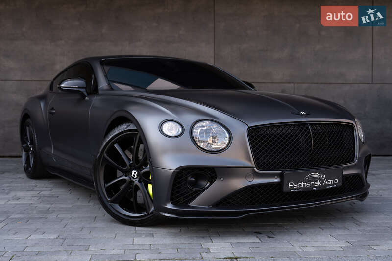 Bentley Continental GT 2018 Bentley Continental GT 2018