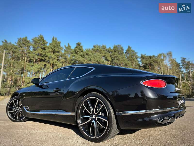 Купе Bentley Continental GT 2020 в Киеве