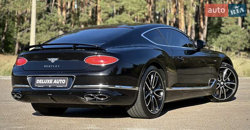 Купе Bentley Continental GT 2020 в Киеве