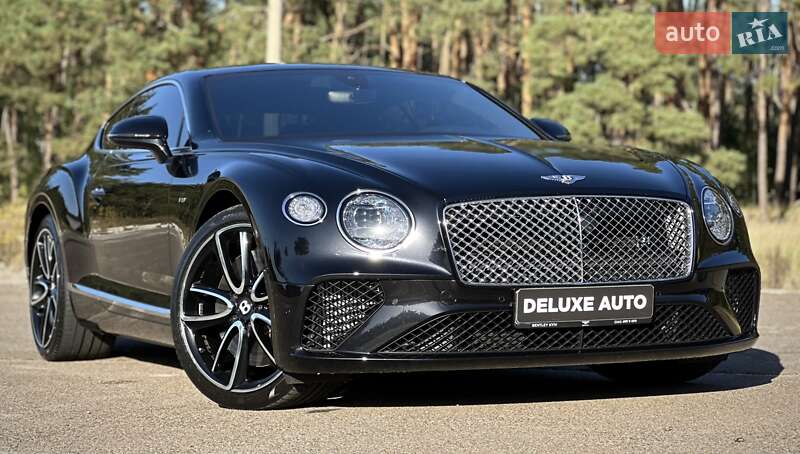 Купе Bentley Continental GT 2020 в Киеве
