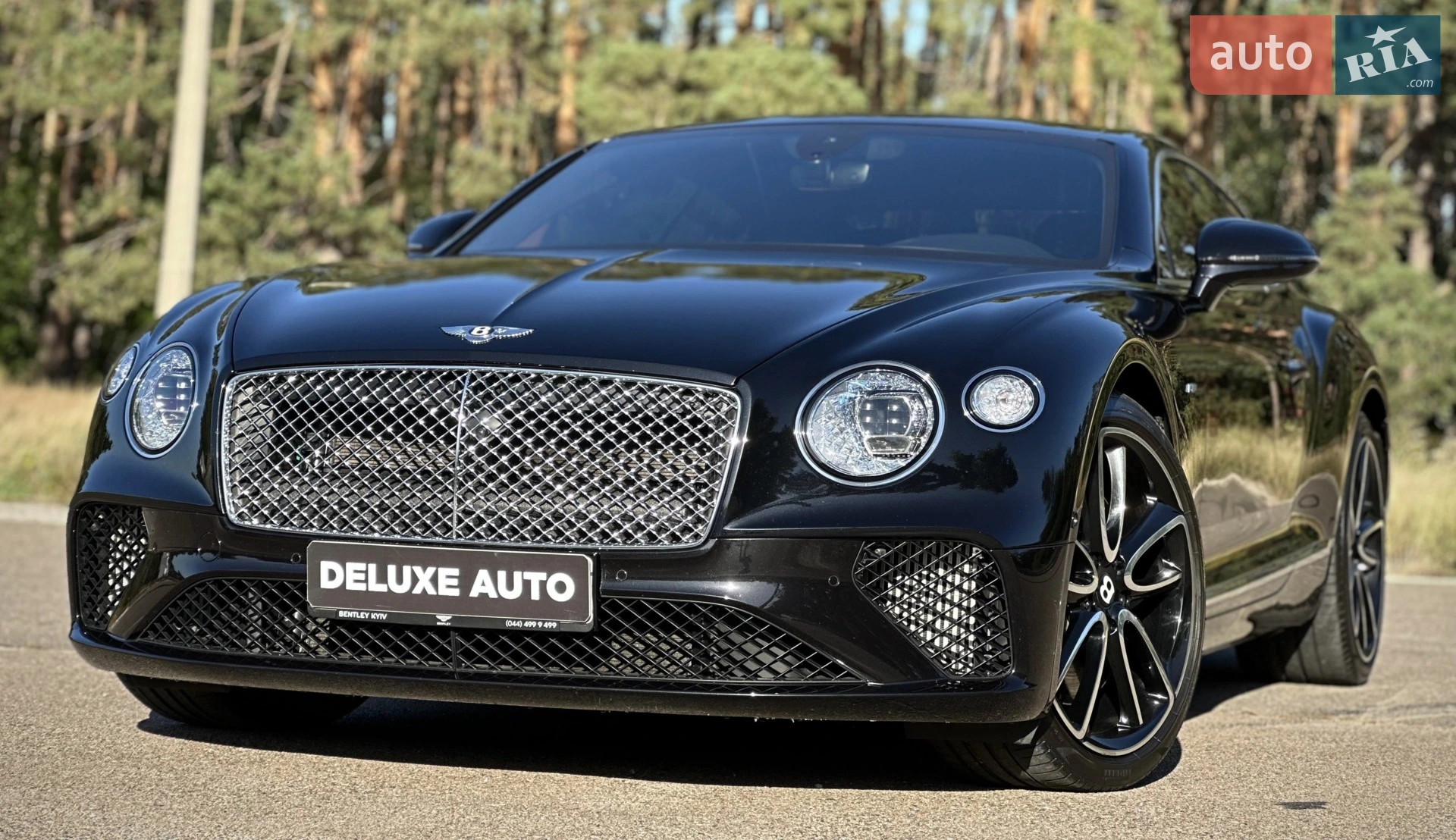 Bentley Continental GT 2020