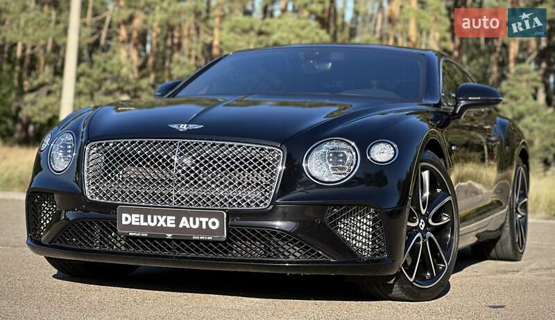 Купе Bentley Continental GT 2020 в Киеве