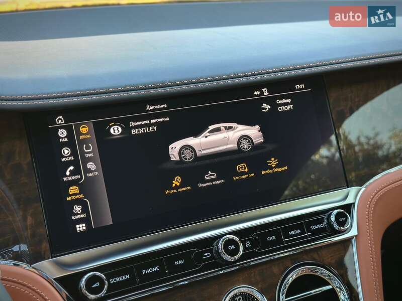 Купе Bentley Continental GT 2020 в Киеве