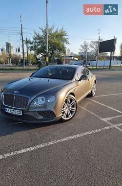 Купе Bentley Continental GT 2016 в 