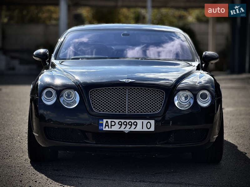 Купе Bentley Continental GT 2004 в Запоріжжі фото 2 Купе Bentley Continental GT 2004 в Запоріжжі