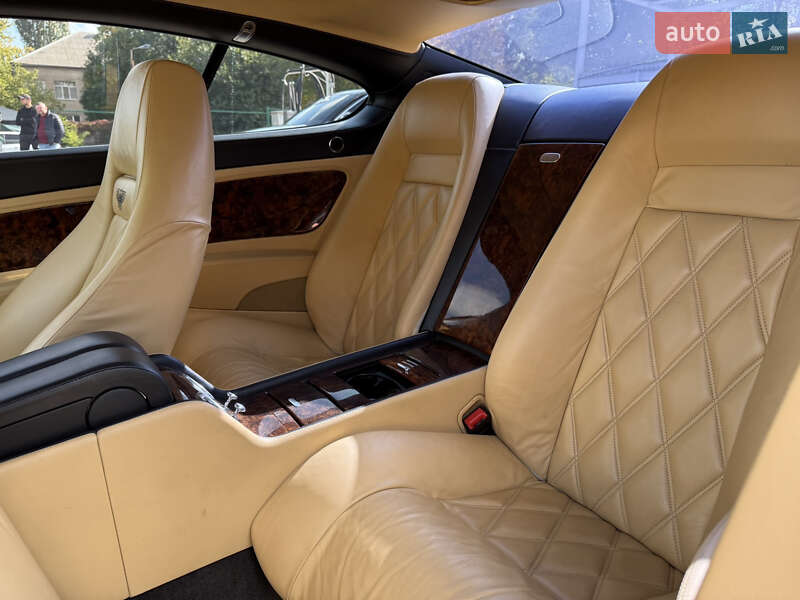 Купе Bentley Continental GT 2004 в Запоріжжі фото 13 Купе Bentley Continental GT 2004 в Запоріжжі