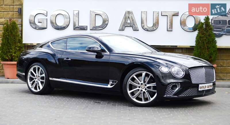 Седан Bentley Continental GT 2019 в Одессе фото 2 Седан Bentley Continental GT 2019 в Одессе