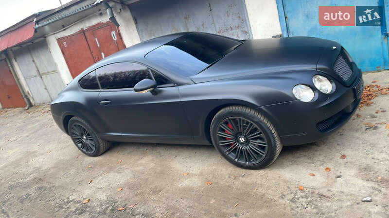 Bentley Continental GT 2008