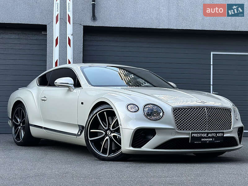 Купе Bentley Continental GT 2018 в Києві