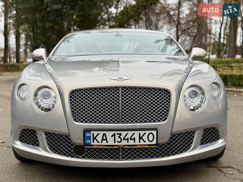Купе Bentley Continental GT 2011 в Киеве фото 2 Купе Bentley Continental GT 2011 в Киеве