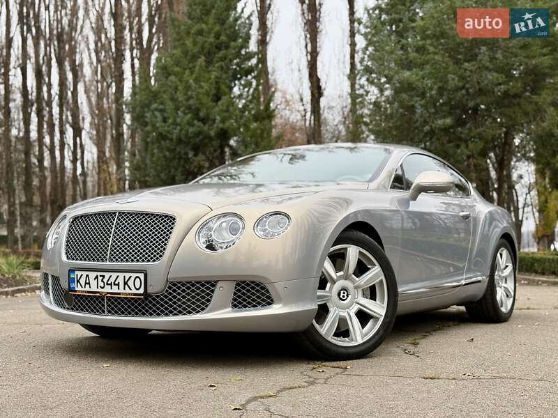 Купе Bentley Continental GT 2011 в Киеве фото 11 Купе Bentley Continental GT 2011 в Киеве