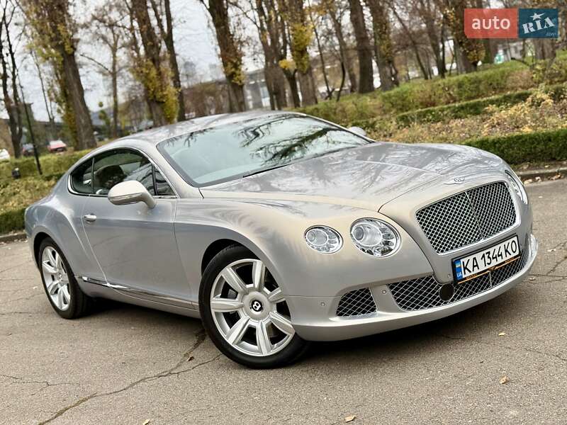 Купе Bentley Continental GT 2011 в Киеве фото 14 Купе Bentley Continental GT 2011 в Киеве