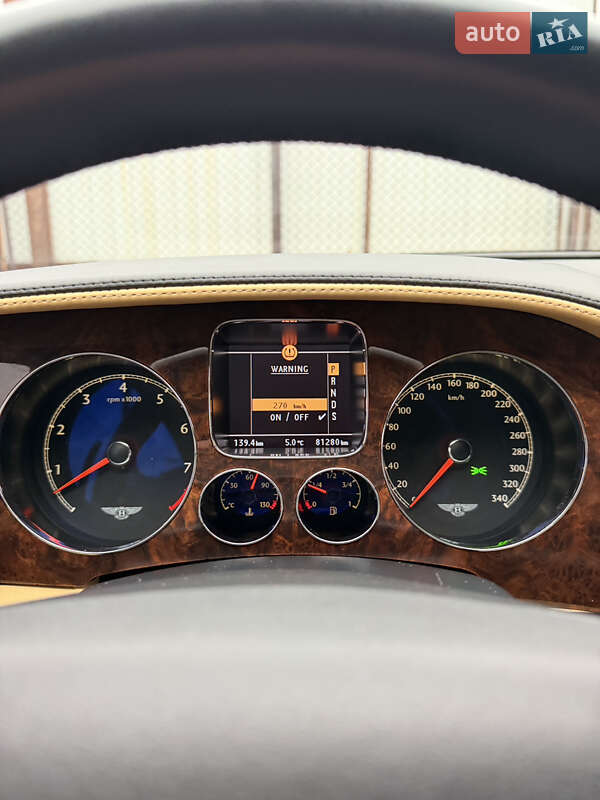 Купе Bentley Continental GT 2004 в Києві